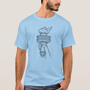 T-shirt Américain patriotique (1b)