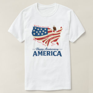T-Shirt Américain Patriotique (26b)