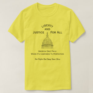 T-Shirt Américain Patriotique (3b)