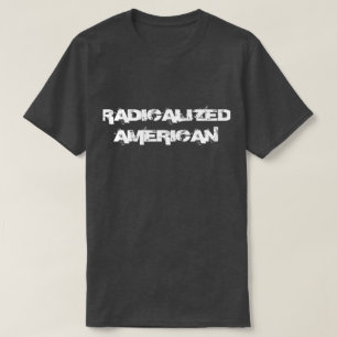 T-shirt américain radicalisé