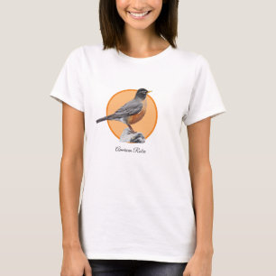 T-shirt Américain Robin