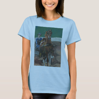 T-shirt Américain Saddlebred - harnais fin