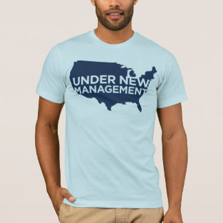 T-shirt Américain : Sous la nouvelle gestion