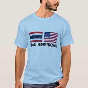 T-shirt Américain thaïlandais