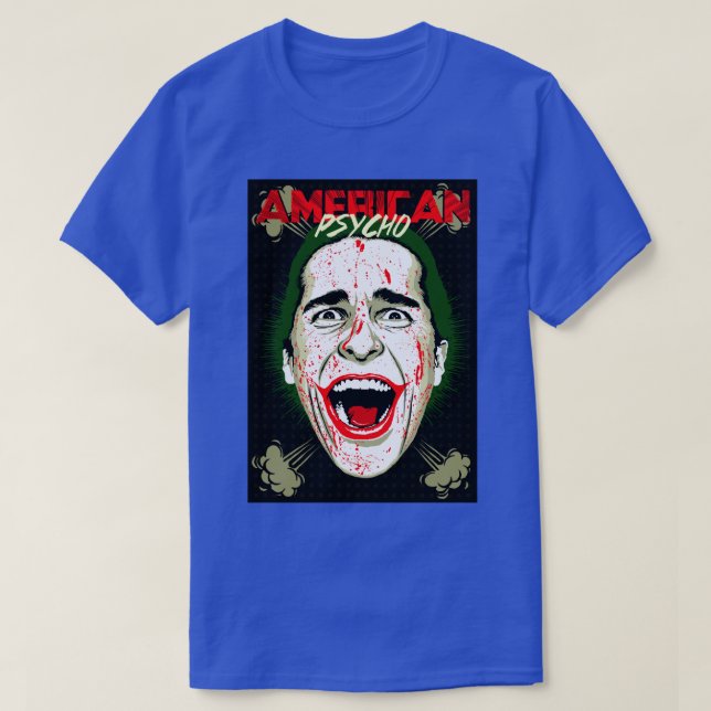 T-shirt Américain The Killing Joke (Design devant)