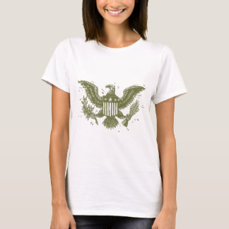T-shirt Américain vintage Eagle