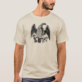T-shirt Américain vintage Eagle