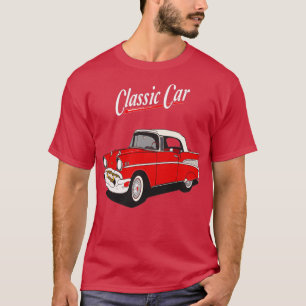 T-shirt Américain Vintage Super Muscle Car 3