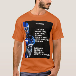 T-shirt américain vous pouvez vaincre n'importe quoi si et