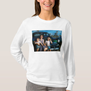 T-shirt Américaine - Voiture - La classique vacances améri