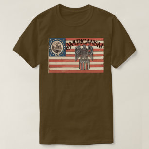 T-SHIRT AMÉRICAINISME