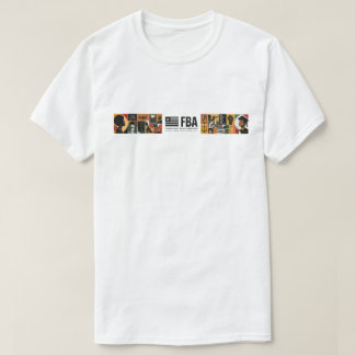 T-shirt Américains noirs fondateurs - Héritage un