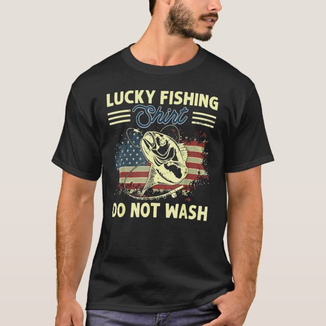 T-shirt Américains pêchant le thon (Devant)