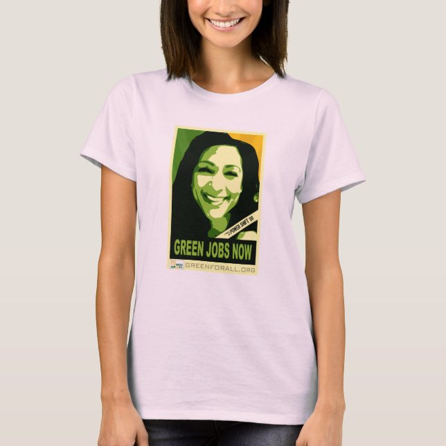 T-shirt American Apparel - T (Devant)