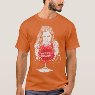 T-shirt American Beauty white