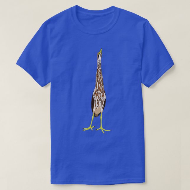 T-shirt American Bittern (Design devant)