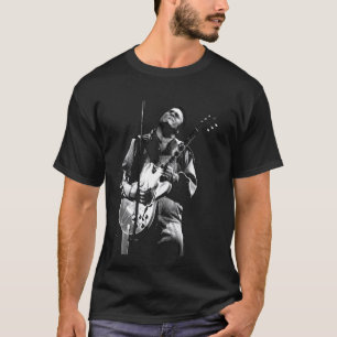 T-shirt American Blues Guitariste Freddie King Par Everard