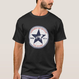 T-shirt American Bully All Stars Bully U.S.A. 23
