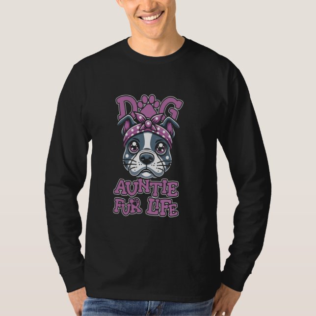 T-shirt American Bully Bulldog - Race Pet Dog Tante Fur Li (Devant)