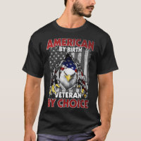American By Birth Vétérinaire Par Choice Eagle Ame