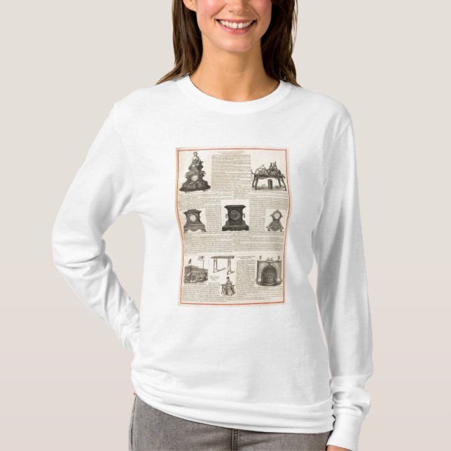 T-shirt American Clock Company (Devant)