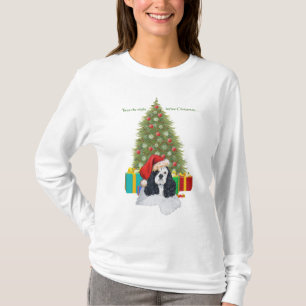 T-shirt American Cocker Spaniel Christmas