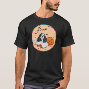 T-shirt American Cocker Spaniel Halloween
