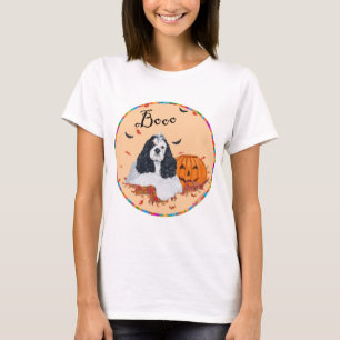 T-shirt American Cocker Spaniel Halloween