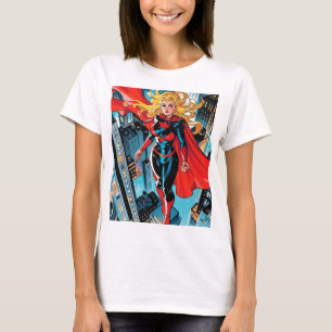 T-shirt American Comics, Retro American Comics superhéros