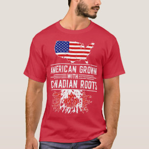 T-shirt American Cultive Canadian Roots Pride Canada