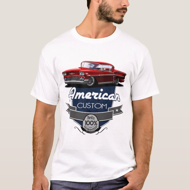 T-shirt American Custom Impala (Devant)