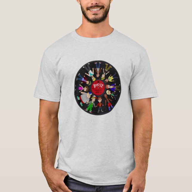 T-shirt American Dad Boyz 12 (Devant)