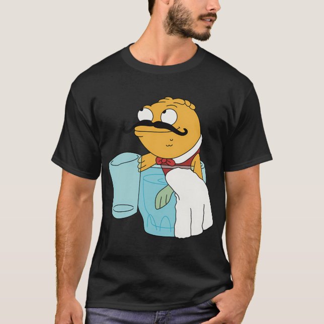 T-shirt American Dad - Saloon Klaus (Devant)