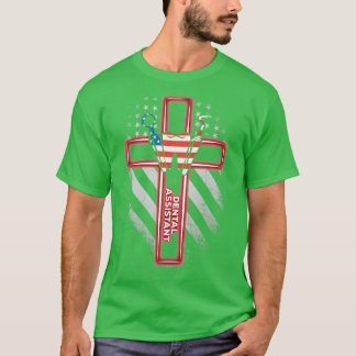 T-shirt American Dental Assistant Beliver