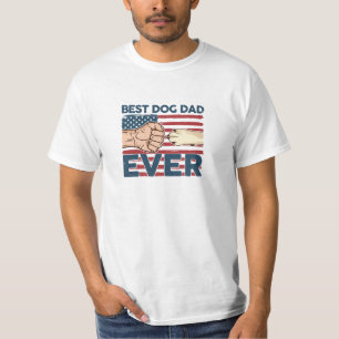T-shirt American Dog Dad