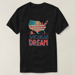 T-shirt American Dream Perfect for patriots