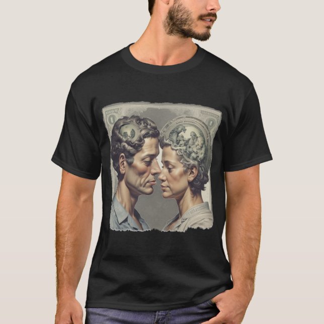 T-shirt American Dreamer (Devant)