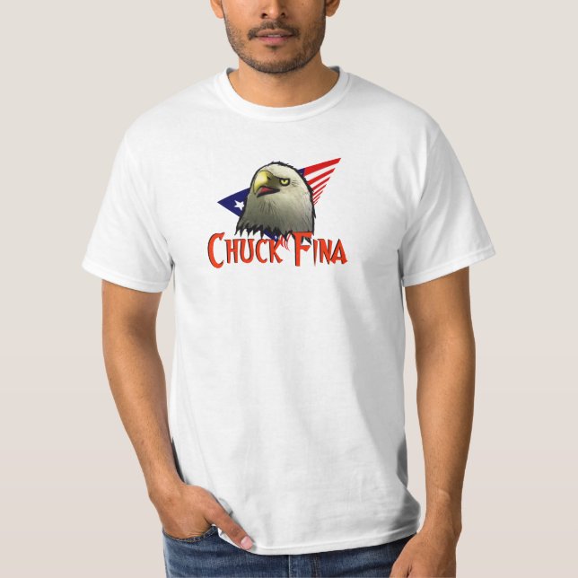 T-shirt American Eagle Dit Chuck Fina Drôle (Devant)