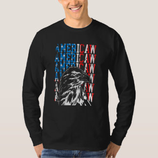 T-shirt American Eagle Drapeau Américain Bandana Patriotiq