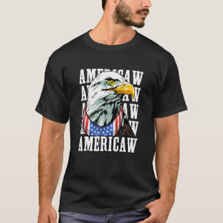 T-shirt American Eagle Drapeau Américain Bandana Patriotiq