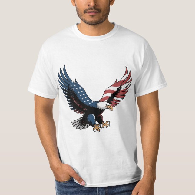 T-shirt American Eagle en vol  (Devant)