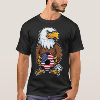 T-shirt American Eagle Holding Soccer Ll Joueur _1
