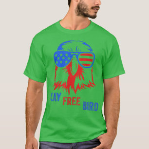 T-shirt American Eagle jouer oiseau libre