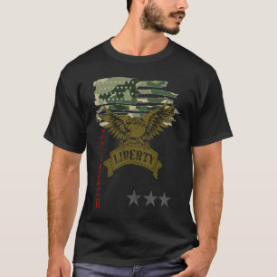 T-shirt American Eagle Liberty Liberty Patriot Justice For