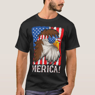 T-shirt American Eagle Mens, États-Unis S 4 juillet