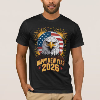 T-shirt American Eagle Patriotic 2026 New Year