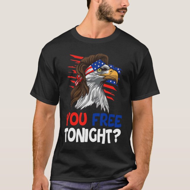 T-shirt American Eagle vous gratuitement ce soir (Devant)