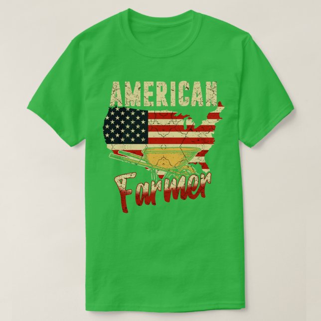 T-shirt American Farmer 7 (Design devant)
