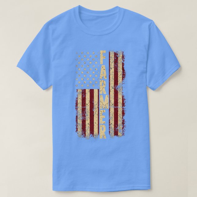 T-shirt American Farmer 8 (Design devant)