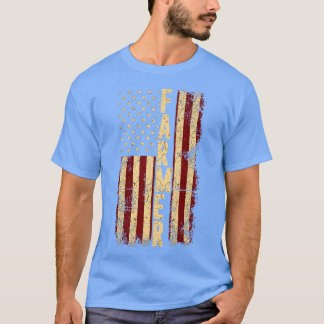 T-shirt American Farmer 8
